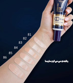 سی سی کرم ساریسا گلد حاوی spf30 سبک و مات