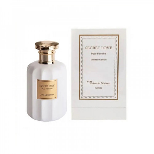 عطر ادکلن زنانه سکرت لاو روبرتو ویزاری اصل و اورجینال ادوپرفیوم لیمیتد ادیشن