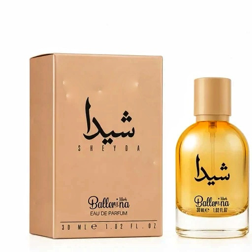 ادکلن زنانه بالرینا شیدا Sheyda حجم 30 میلی لیتر