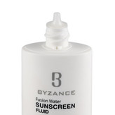 فلوئید ضد آفتاب بیزانس مدل فیوژن واتر حاوی ضد چروک با SPF50 حجم 50 میلی لیتر