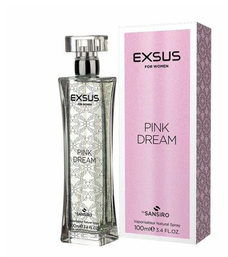 ادو پرفیوم زنانه سنسیرو مدلExsus pink dreamحجم 100 میلی لیتر