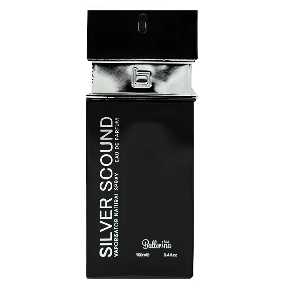 ادوپرفیوم مردانه بالرینا مدل Silver Scound حجم 100 میلی لیتر
