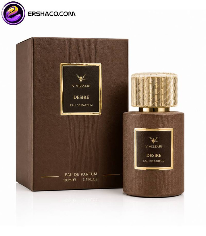 عطر و ادکلن روبرتو ویزاری وی دیزایر مردانه VIZZARI V DESIRE