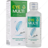 مایع لنز و محلول شستشوی لنز چندکاره آیمولتیپلاس EYE-MULTI-Plus انواع حجم