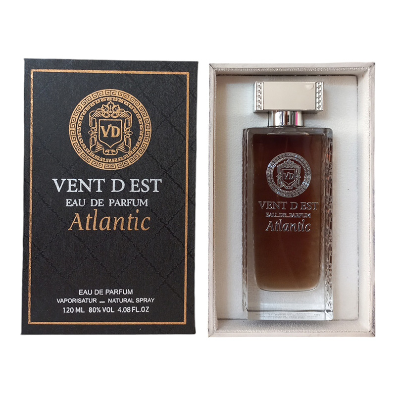 ادوپرفیوم حجم 120 میل مشکی ATLANTIC ونت دست VENT D’EST