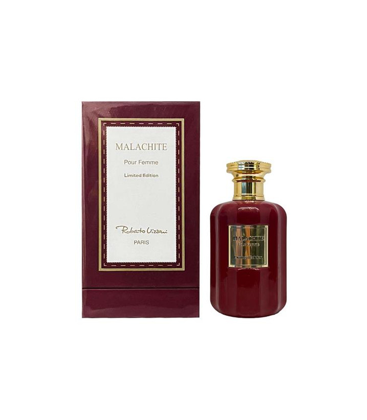 ادوپرفیوم زنانه روبرتو ویزاری مدل MALACHITE حجم 100 میلیلیتر