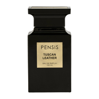 ادوپرفیوم مردانه پنسیس مدل Tom Ford Tuscan Leather حجم 100 میلی لیترادوپرفیوم مردانه پنسیس مدل Tom Ford Tuscan Leather حجم 100 میلی لیتر