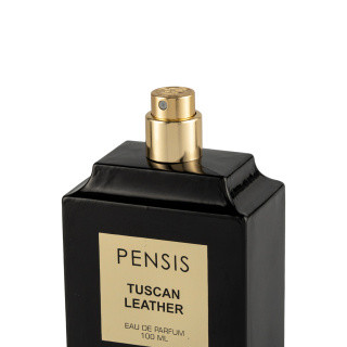 ادوپرفیوم مردانه پنسیس مدل Tom Ford Tuscan Leather حجم 100 میلی لیترادوپرفیوم مردانه پنسیس مدل Tom Ford Tuscan Leather حجم 100 میلی لیتر