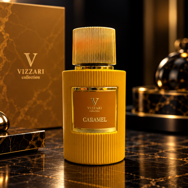 عطر و ادکلن روبرتو ویزاری وی کارامل زنانه VIZZARI V CARAMEL