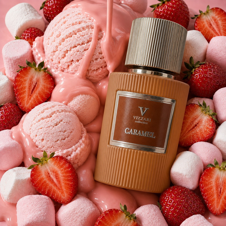 عطر و ادکلن روبرتو ویزاری وی کارامل زنانه VIZZARI V CARAMEL