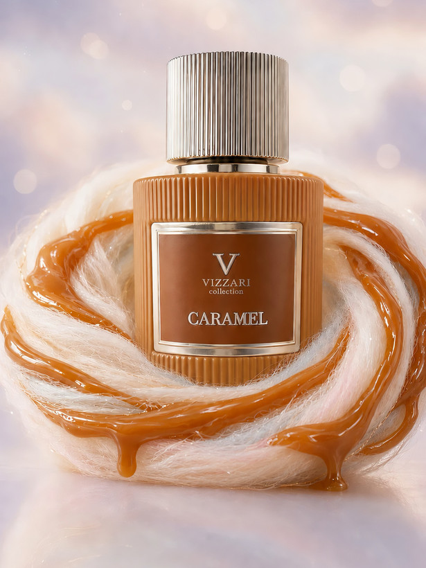 عطر و ادکلن روبرتو ویزاری وی کارامل زنانه VIZZARI V CARAMEL