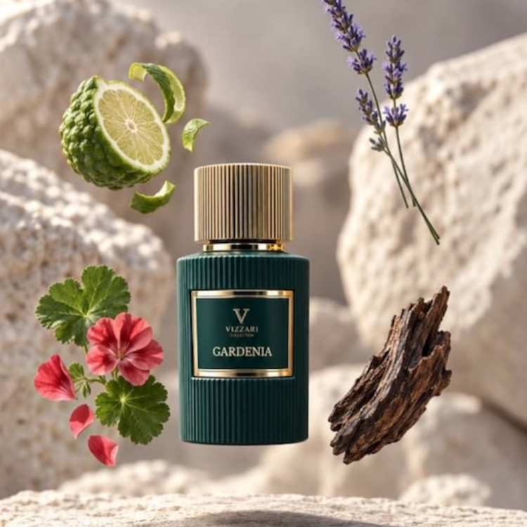 ادوپرفیوم مردانه گاردنیا ویزاری Vizzari Gardenia حجم 100 میل (اورجینال)