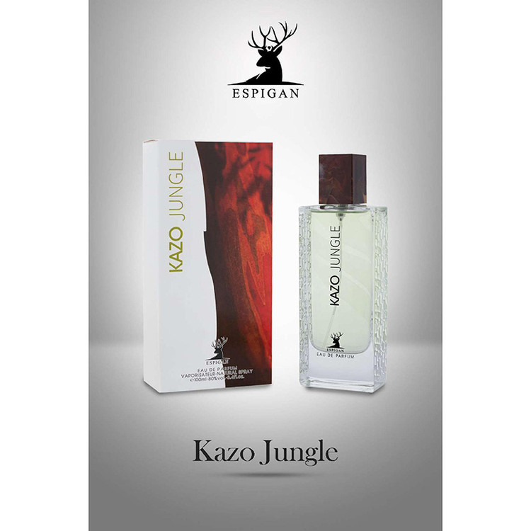 Espigan Kazo Jungle | ادو پرفیوم اسپیگان کازو جانگل