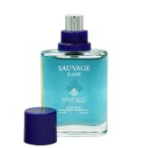 عطر جیبی مردانه وودی سنس مدل ساواج الکسیر SAUVAGE ELIXIR حجم 30 میلی لیتر