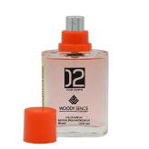 عطر جیبی وودی سنس مدل پور هوم 02 Pour Homme رایحه مولکول حجم 30 میلی لیتر