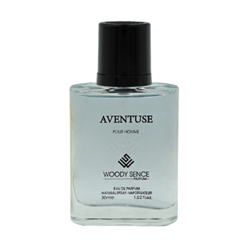 عطر جیبی مردانه وودی سنس مدل اونتوس Aventuse حجم 30 میلی لیتر