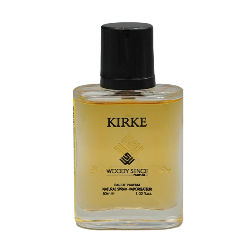 عطر جیبی وودی سنس مدل کایرکه KIRKE حجم 30 میلی لیتر
