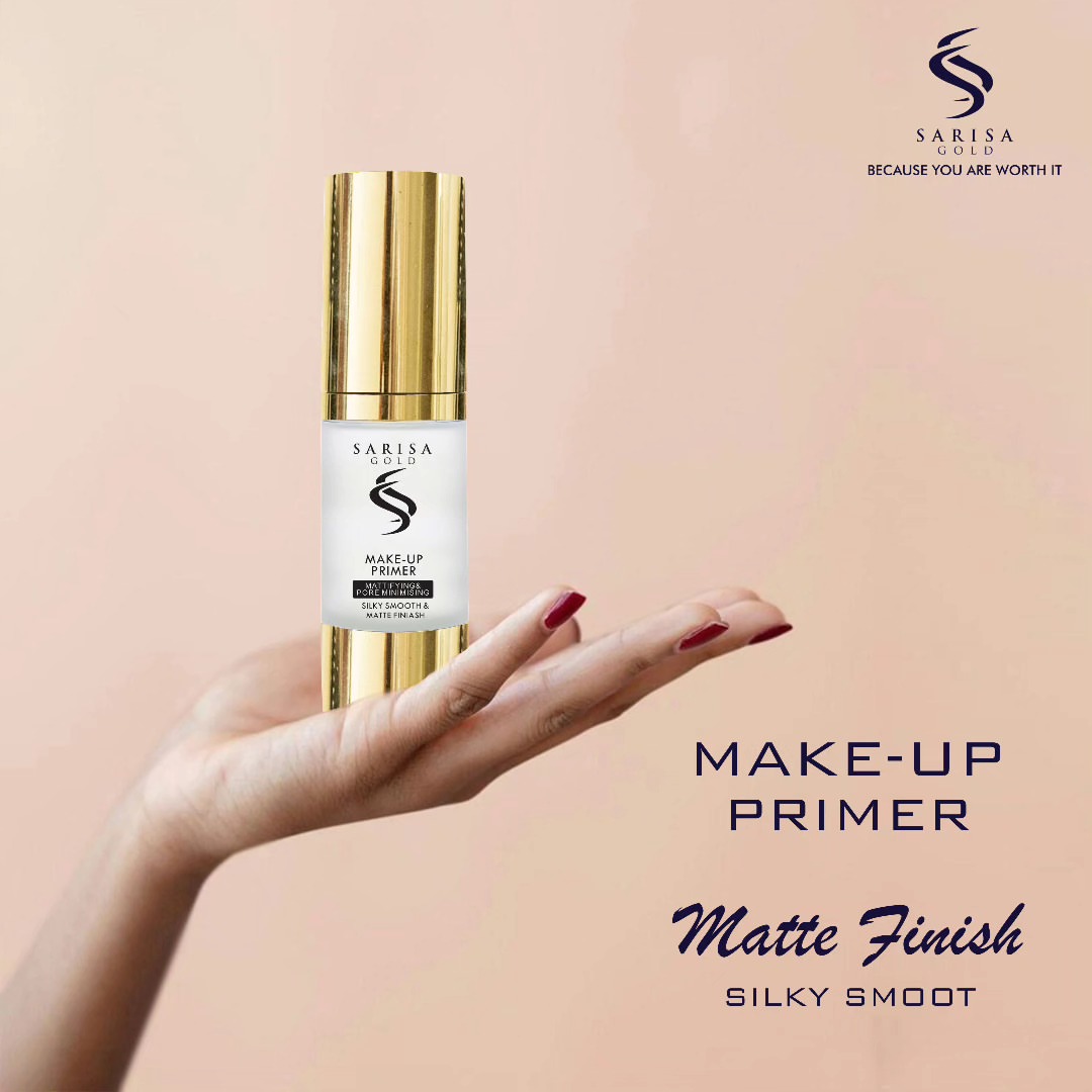 پرایمر مات کننده ساریسا گلدSarisa Gold Primer
