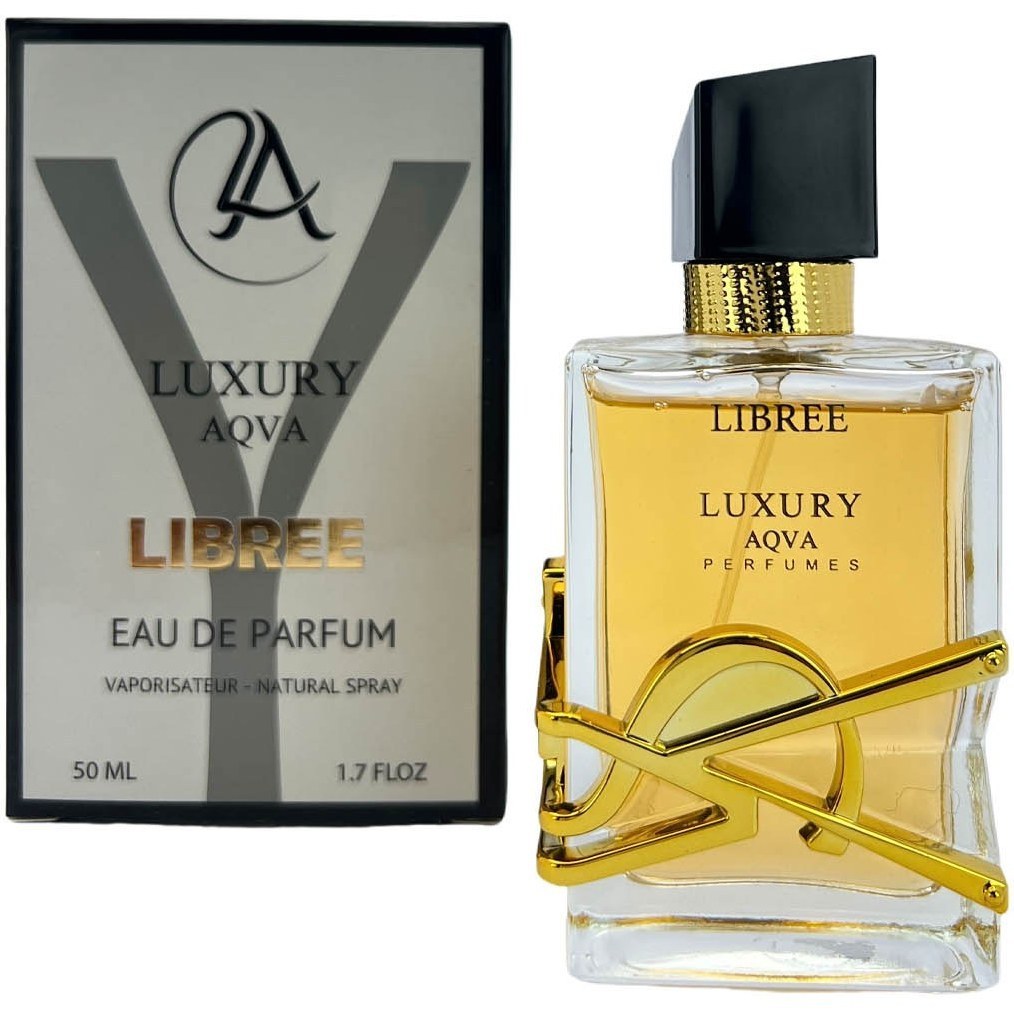 ادکلن ایو سن لورن لیبره (لیبر) لاکچری آکوا LUXURY AQVA حجم 50 میل
